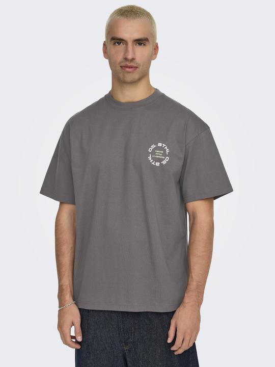 Image du produit Only & Sons Onsenzo Loose Ss Tee Athl (L)