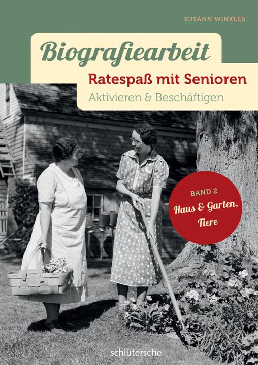 Image du produit Biografiearbeit Ratespass mit Senioren (Allemand, Susann Winkler, 2015)