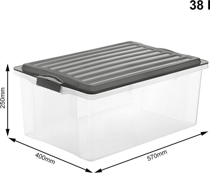 Produktbild Rotho Compact (57 x 40 x 25 cm, 114 l)