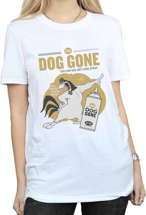 Immagine prodotto Looney Tunes Dog Gone Maglietta Ampia Foghorn Leghorn (Garlo il Gallo) Donna (M)