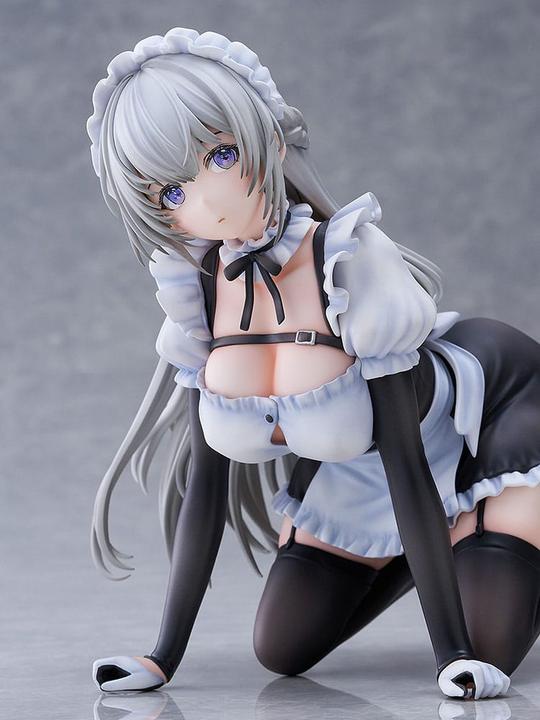 Immagine prodotto DMM Factory Statuetta personaggio originale in PVC 1/6 Maid Maison Too Shiraishi Illustrazione di Io Haori 18 cm