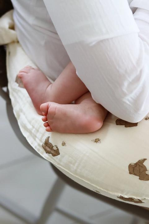 Actual product image That's mine Nursing Pillow - Bees and Bears