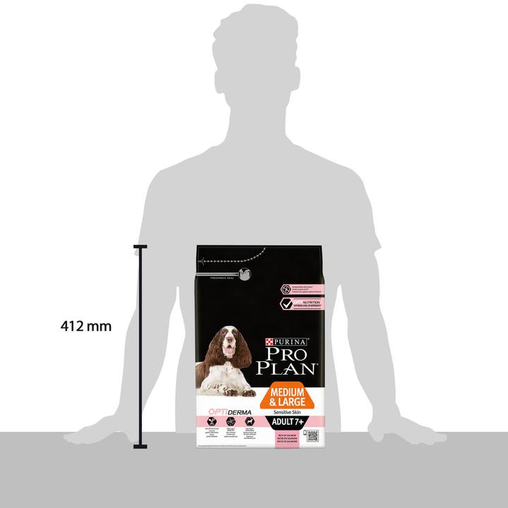 Immagine prodotto Pro Plan Cane Medio & Grande Adulto 7+ Salmone (Adulto, 1 pz., 3000 g)