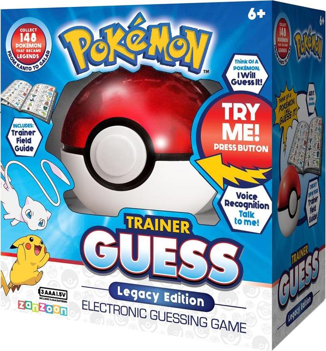 Image du produit Zanzoon Dresseur Pokémon Guess Legacy Edition FR