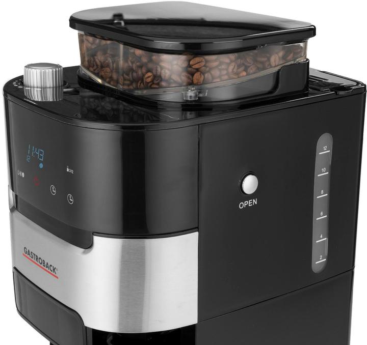 Actual product image Gastroback Grind & Brew Pro Thermo 42711 S