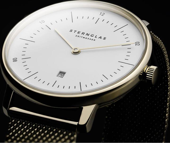 Immagine prodotto Sternglas S01-ND02-MI07 (Orologio da polso analogico, 33 mm)
