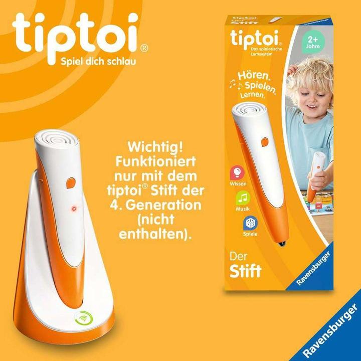 Actual product image tiptoi charging station D (German)