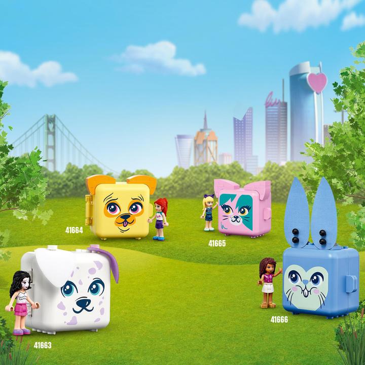 Actual product image LEGO Olivia's Flamingo Cube (41662, LEGO Friends)