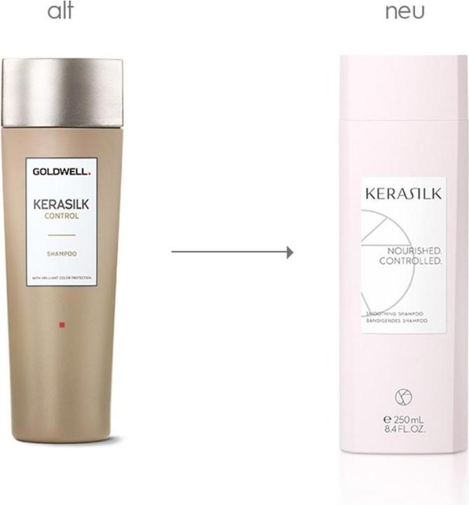 Actual product image Kerasilk Essential - Smoothing Shampoo (750 ml, Liquid shampoo)