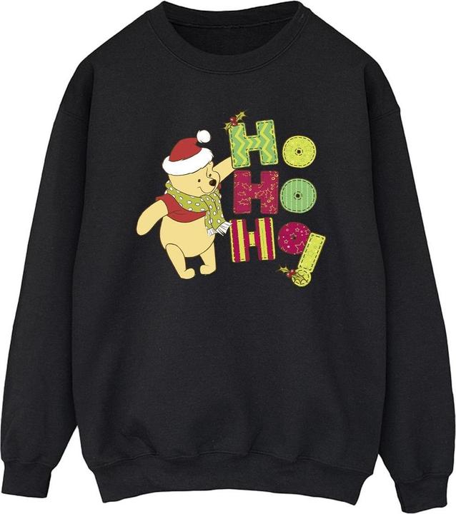 Produktbild Disney Winnie The Pooh Ho Ho Ho Scarf Sweatshirt (XL)