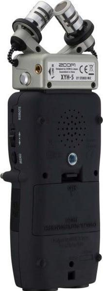 Actual product image Zoom H5 mobile phone recorder with fur windscreen (Handheld)