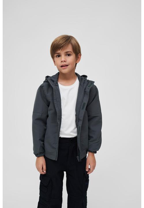 Immagine prodotto Brandit Giacca a vento estiva per bambini Frontzip - 16213 (122, 128)