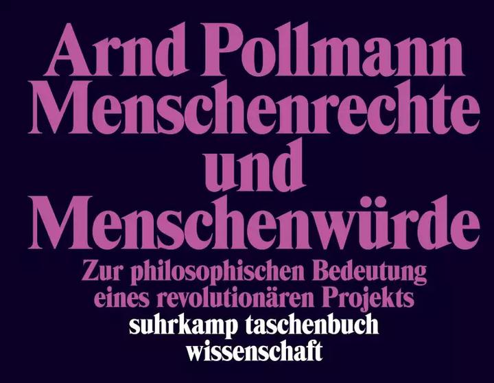 Immagine prodotto Menschenrechte und Menschenwürde (Tedesco, Arnd Pollmann, 2022)