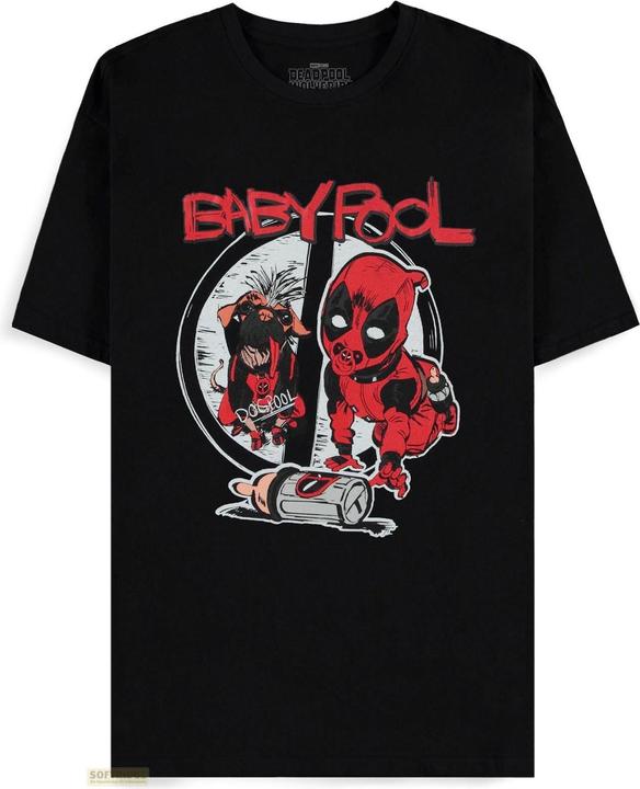 Image du produit Difuzed Deadpool - I Need A Drink - T-shirt à manches courtes pour homme - M (M)