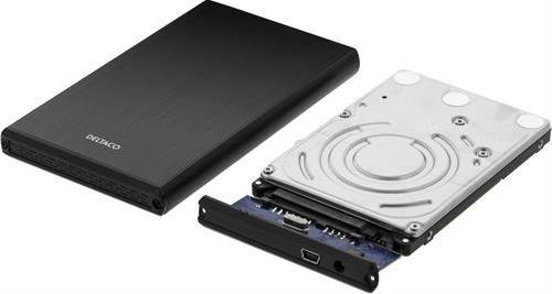 Immagine prodotto Deltaco MAP-GD28U3 - Alloggiamento HDD - 2,5 pollici - Serial ATA III - Connettività USB - Debole (2.5")