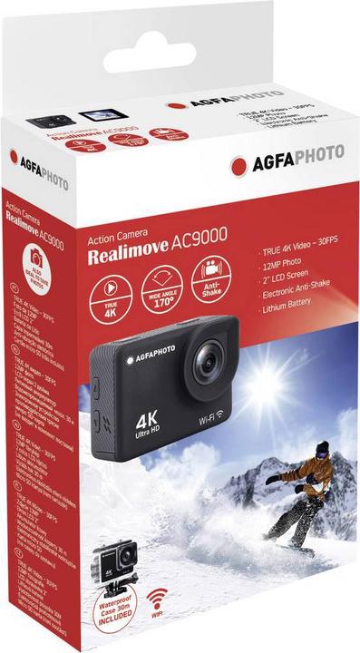 Produktbild AGFAPHOTO AC9000 (60p, WLAN)