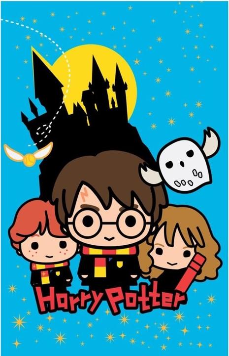 Actual product image MCU Harry Potter Fleece taeppe til børn - 100 x 150 cm (100 x 150 cm)