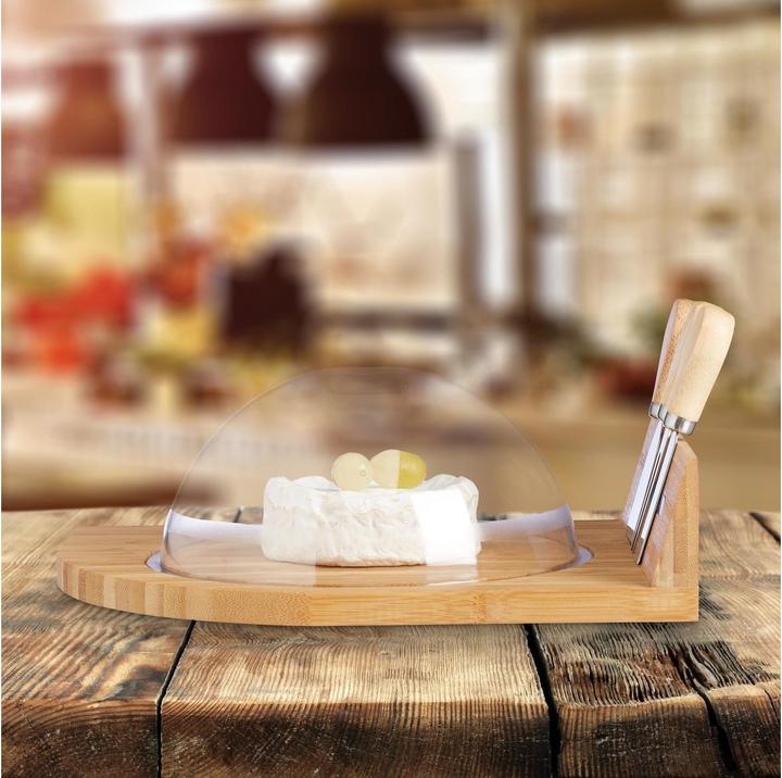Actual product image Relaxdays Cheese Bell