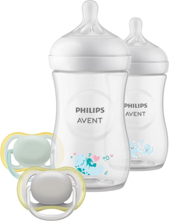 Actual product image Philips Avent SCD837/11 NATURAL RESPONSE BOTTLE SET (260 ml)