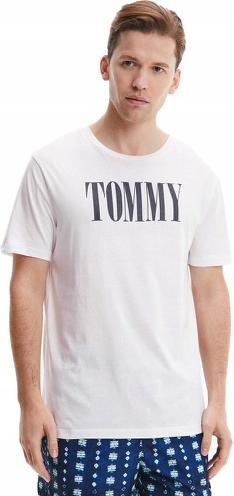 Produktbild Tommy Hilfiger T-Shirt Crew Neck Tee UM0UM02534YBR in weiss Grösse L (L)