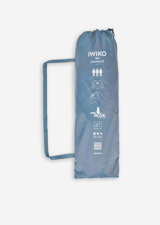 Produktbild Radbug IWIKO 180 (Strandzelt + Strandmuschel, 1.55 kg)