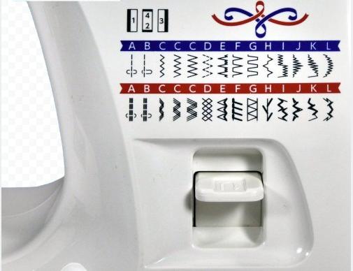 Immagine prodotto W6 Macchina da cucire N1235/61