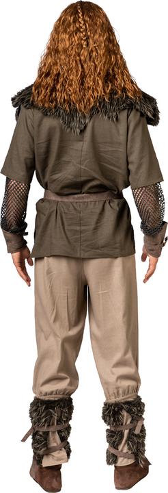 Image du produit Orlob Costume viking : haut, pantalon, col en fourrure, jambières, bras, ceinture (54, 55, 56)