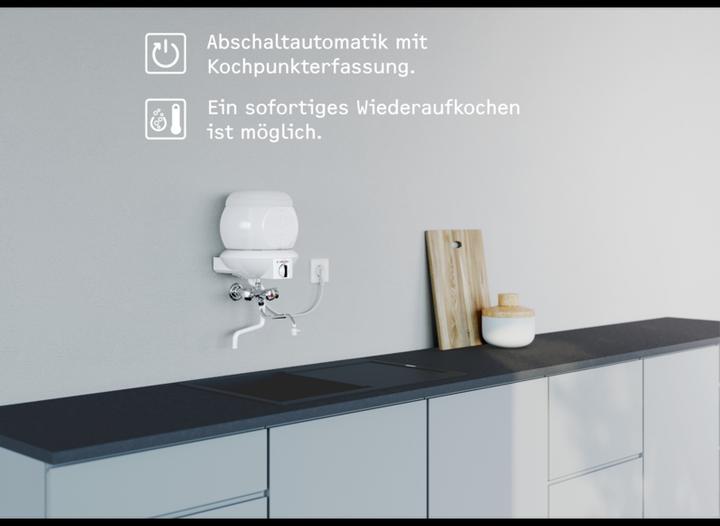 Produktbild Stiebel Eltron EBK 5 GA Kochendwassergerät, Glas, 5 Liter, Chromarmatur