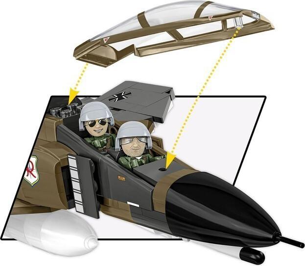 Actual product image Cobi ARMED FORCES 5898 F-4F PHANTOM II (AIR) 666K