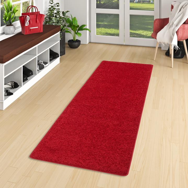 Produktbild Snapstyle Hochflor Langflor Teppich Läufer Cottage (80 x 400 cm)