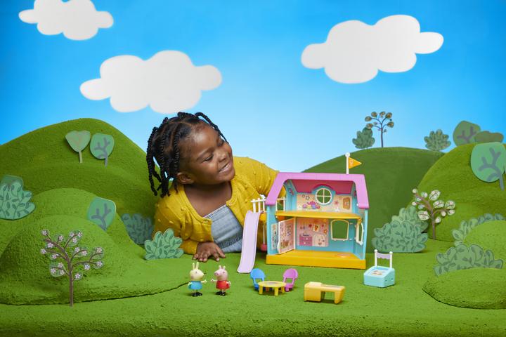 Actual product image Hasbro PEP Clubhouse playset