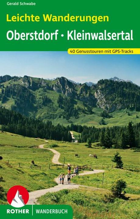 Immagine prodotto Leichte Wanderungen Oberstdorf - Kleinwalsertal (Tedesco, Gerald Svevo, 2022)