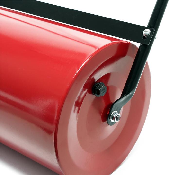 Actual product image Wiltec Lawn roller 35x100cm for lawn tractor 90l garden roller dirt scraper