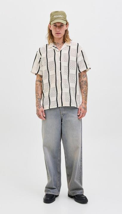 Immagine prodotto Jack & Jones Jordia Stripe Resort Shirt Ss (L)
