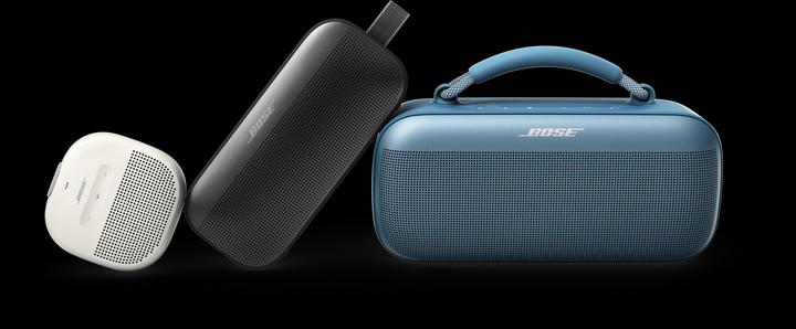 Image du produit Bose SoundLink Max (20 h, Fonctionnement sur batterie)