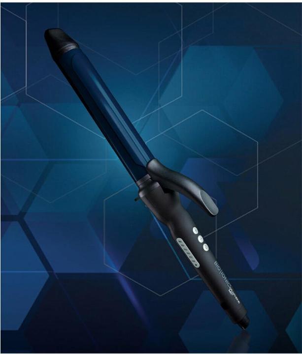 Actual product image Bio Ionic GrapheneMX - Curling Iron 1.25"/3.2cm Dual Voltage (32 mm)