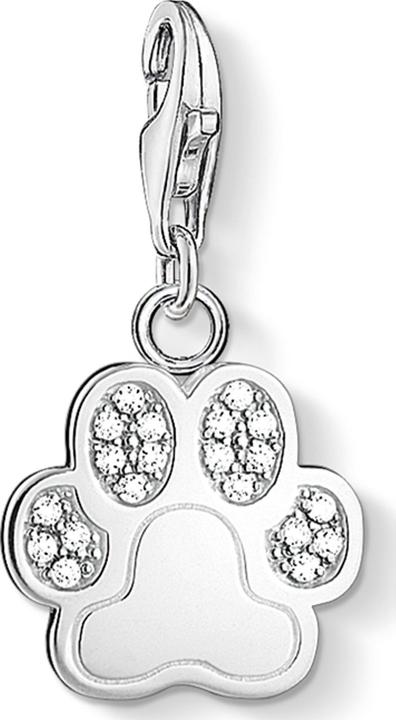 Produktbild Thomas Sabo Charm-Anhänger Tatze / Pfote (925er Silber)