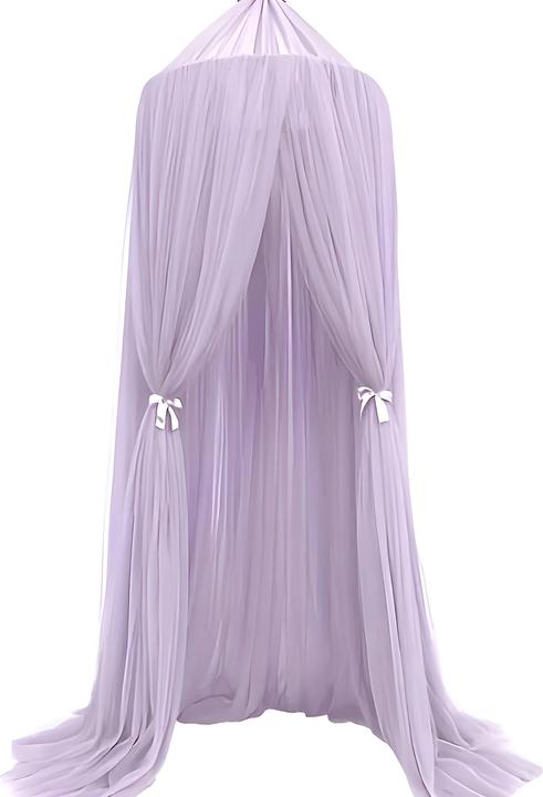 Actual product image Milkii Canopy/ Canopy, Prince/ Princess, Purple