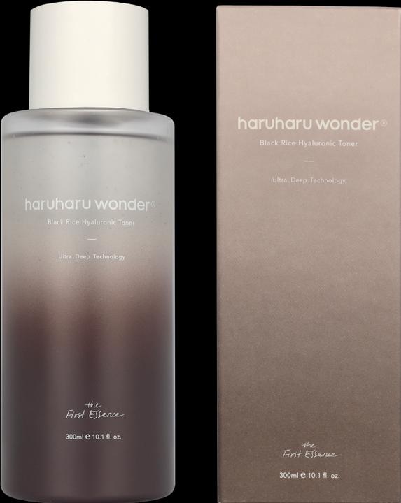 Haruharu Wonder Black Rice Hyaluronic Toner 300 ml (Tonic, 300 ml)