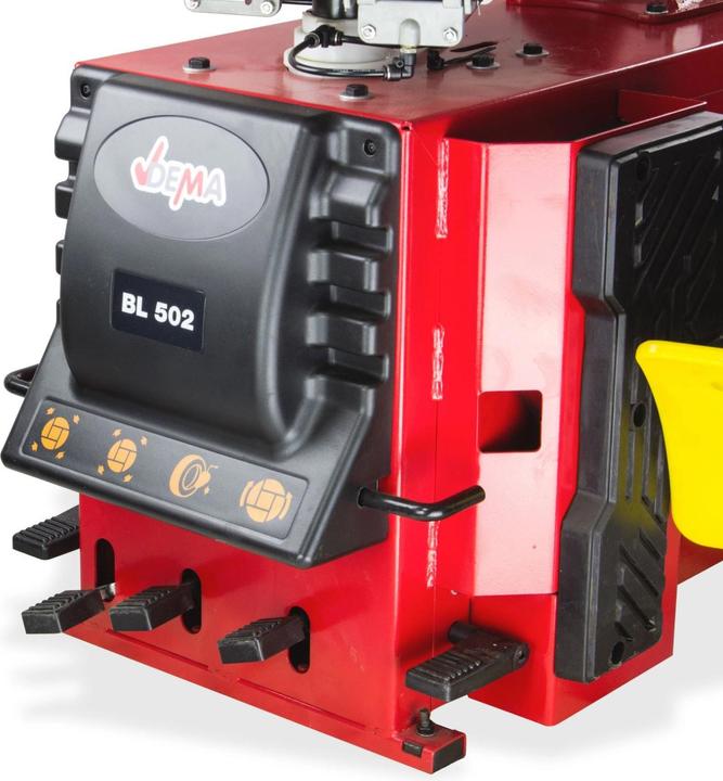 Actual product image Dema Professional tyre changer BL 502