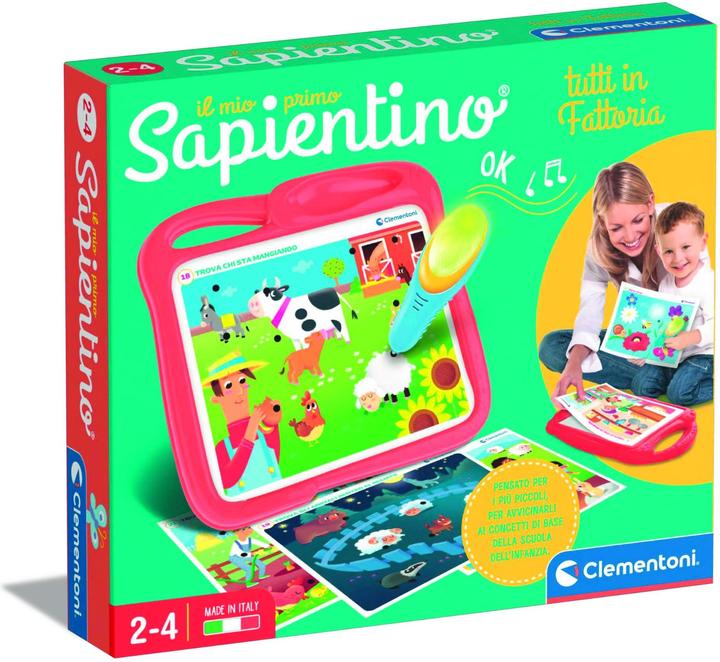 Clementoni Ma première ferme Sapientino
