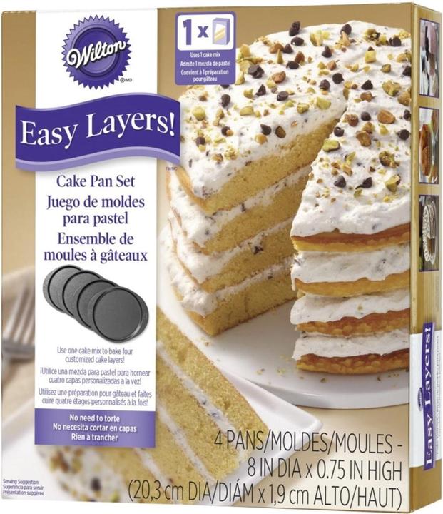 Actual product image Wilton Layer cake (20 cm)