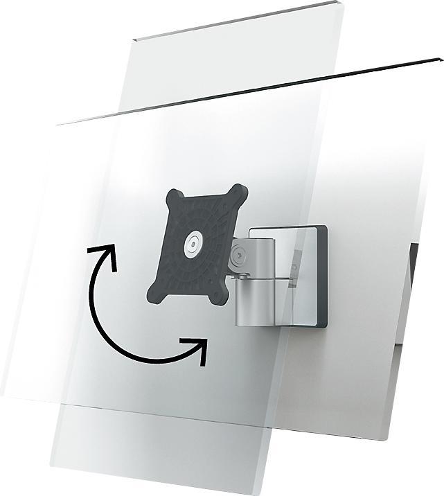 Produktbild Durable Monitor-Wandhalterung für 1 Monitor (Wand, 27")