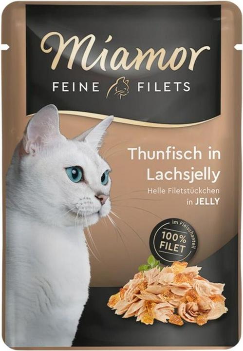 Immagine prodotto Miamor Feine Filets (Adulto, 1 pz., 100 g)