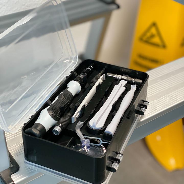 Image du produit Intirilife Ensemble de 115 outils de mécanique de précision (115 pièces)