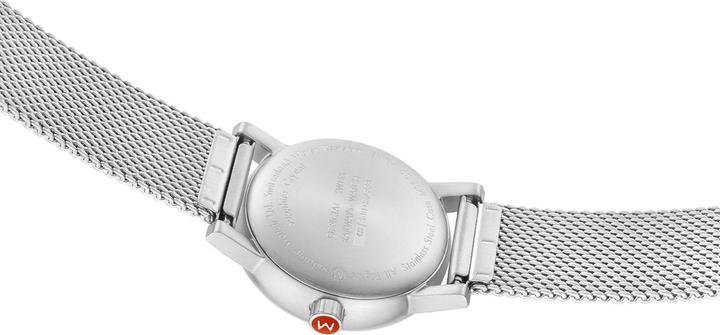 Actual product image Mondaine Evo2 - Date (Analogue wristwatch, Swiss made, 30 mm)