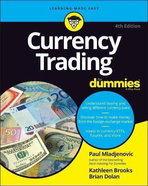 Image du produit Currency Trading For Dummies (Anglais, Paul Mladjenovic, Brian Dolan, Kathleen Brooks, 2022)