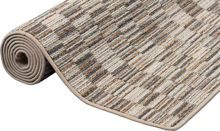 Produktbild Snapstyle Streifenberber Teppich Modern Stripes (80 x 160 cm)