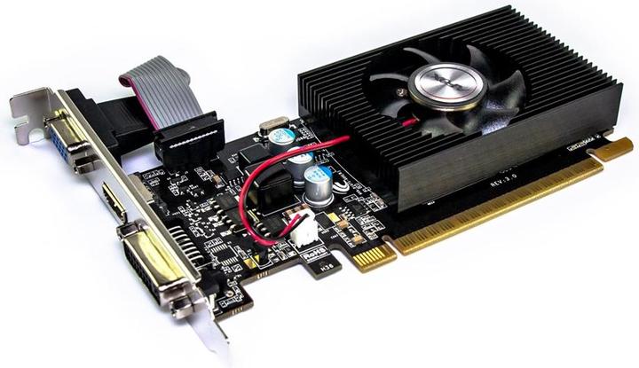 Produktbild AFOX Geforce GT610 2GB DDR3 64Bit DVI HDMI VGA LP Fan AF610-2048D3L7-V8 (2 GB)