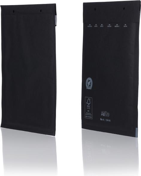 Produktbild Bong Luftpolstertasche schwarz 250x350mm 100Stk/Packung - (100 Stk.)